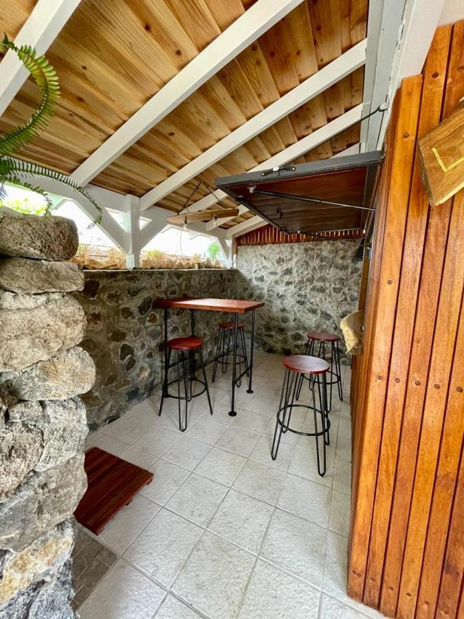Le Ti Kabanon Du Lagon La Saline Les Bains Exterior foto