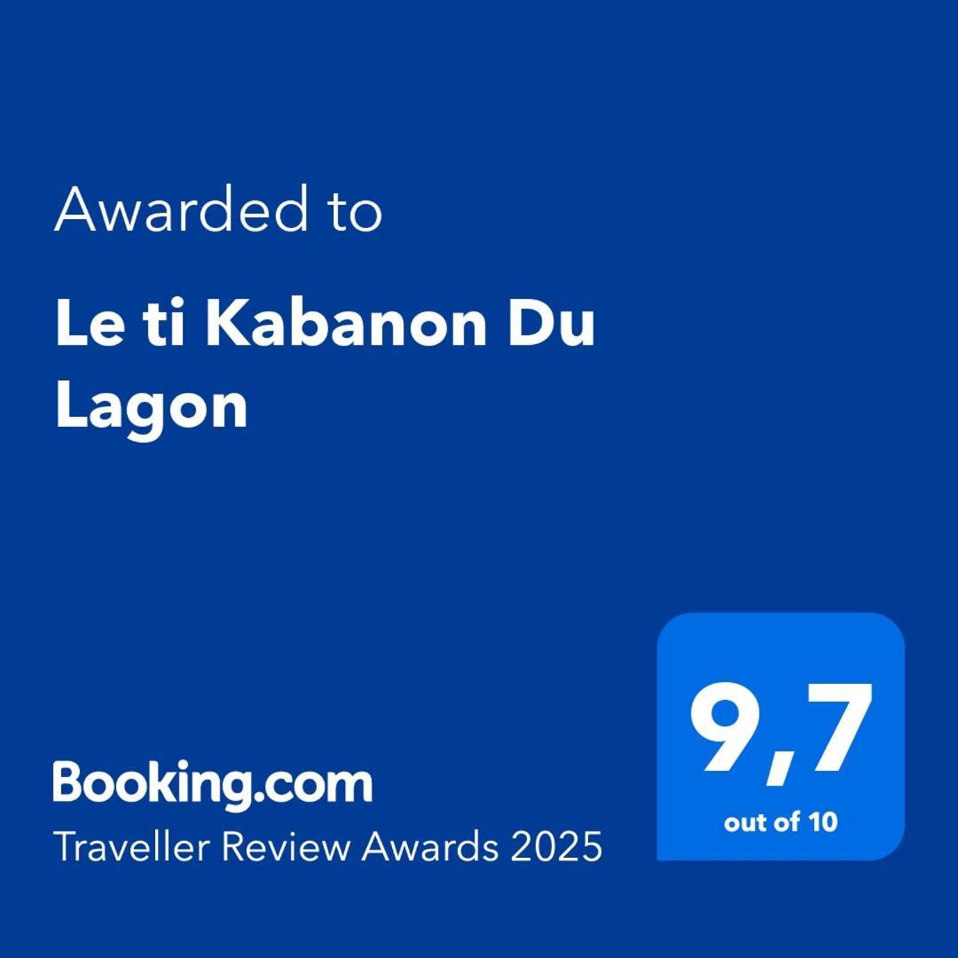 Le Ti Kabanon Du Lagon La Saline Les Bains Exterior foto